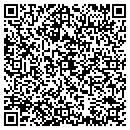 QR code with R & Jl Siding contacts
