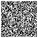 QR code with 3 Day Blinds 20 contacts