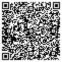 QR code with Wbcf contacts