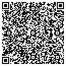 QR code with T & G Floors contacts
