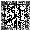 QR code with D & R Landscaping contacts