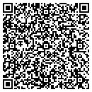 QR code with S Carlson Construction contacts