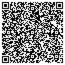QR code with R & R Plumbing contacts