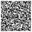 QR code with G N S Service contacts
