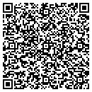 QR code with Hall Landscaping & Dock Servic contacts