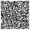 QR code with H And S Landscaping contacts