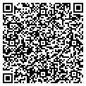 QR code with Sbs Siding Co contacts