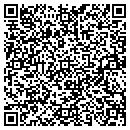 QR code with J M Service contacts