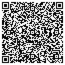 QR code with N T Electric contacts