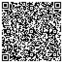 QR code with B Conrad S Inc contacts