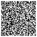 QR code with B L & H Plumbing Inc contacts
