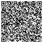 QR code with B & L Plumbing of Nevada contacts
