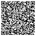 QR code with C & L Framing contacts