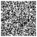 QR code with R M Siding contacts