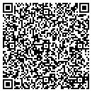 QR code with R R Landscaping contacts