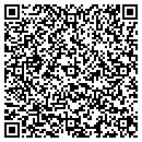 QR code with D & D Service Center contacts