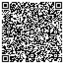 QR code with T & L Catering contacts