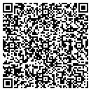QR code with R & R Siding contacts