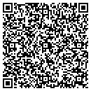 QR code with R & S Heating contacts