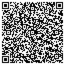 QR code with S & B Construction contacts
