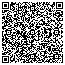 QR code with Hall Krystal contacts