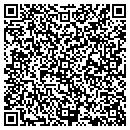 QR code with J & J Custom Building Inc contacts