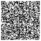 QR code with K And P Landscaping Sevices contacts