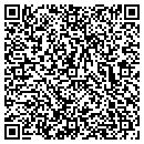 QR code with K M V K Request Line contacts