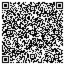 QR code with R & J Sawmill contacts