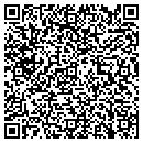 QR code with R & J Sawmill contacts