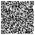 QR code with K V R N F M 1370 contacts