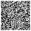 QR code with M & M Rocks contacts
