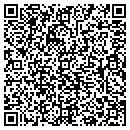 QR code with S & V Exxon contacts