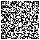 QR code with T C R Radio contacts
