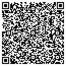 QR code with M Conley CO contacts