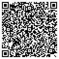 QR code with A M 830 contacts