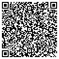 QR code with L S W Sawmill contacts