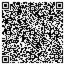 QR code with M D Harmon Inc contacts