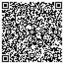 QR code with T & T Sawmill contacts