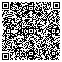 QR code with M J Custom Builders Inc contacts