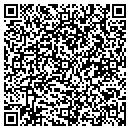QR code with C & D Mobil contacts