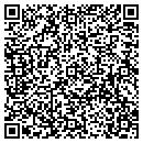 QR code with B&B Storage contacts
