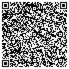 QR code with J & B Plumbing & Heating contacts