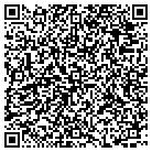 QR code with O & J Logging Sawmill & Lumber contacts