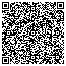 QR code with P K G's contacts