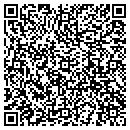 QR code with P M S Inc contacts