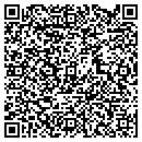 QR code with E & E Sawmill contacts
