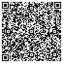 QR code with R E Cleaver contacts