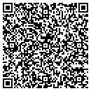 QR code with K & M Sawing contacts