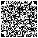 QR code with R M Structures contacts